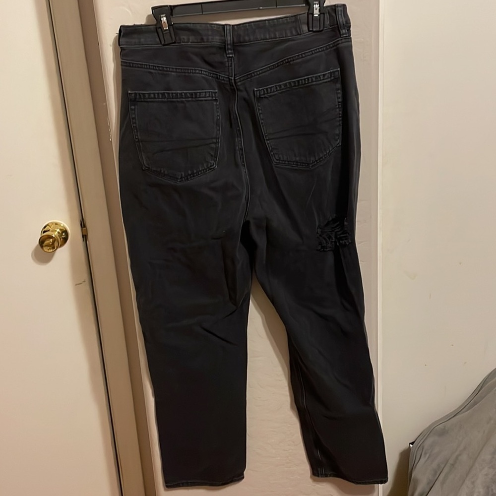 Distressed Black Jeans - Picture 8 of 10